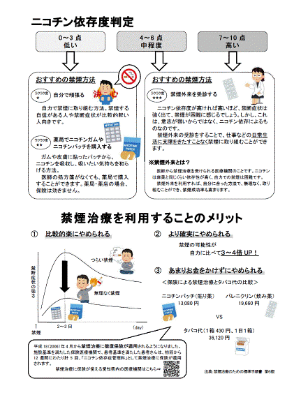 たばこチラシ２