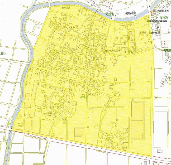 ゾーン３０_大口町内指定区域