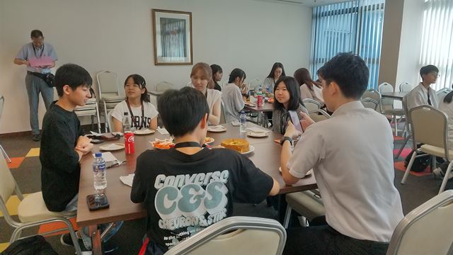 交流会