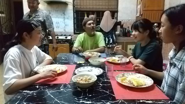 マレーシア食事