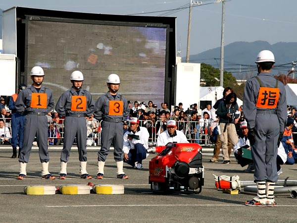 全国消防操法大会4