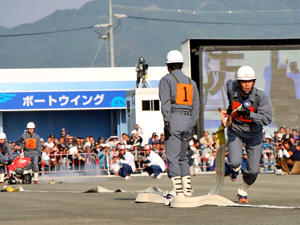 全国消防操法大会7