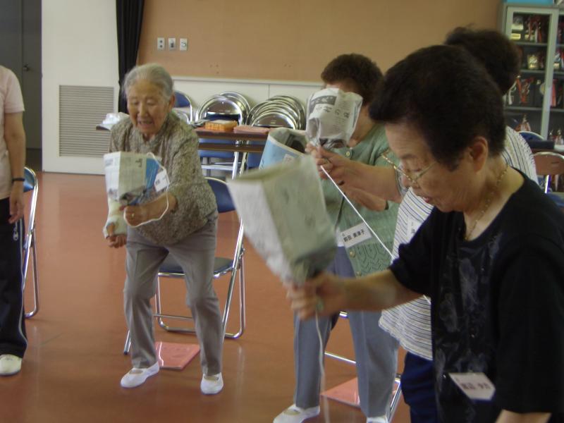 しなやかお達者 余野 レク