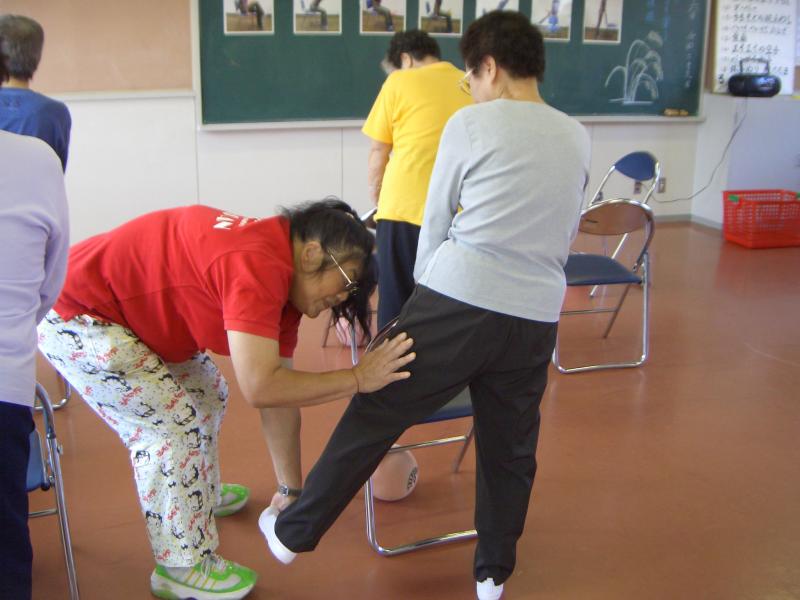 しなやかお達者の会 余野