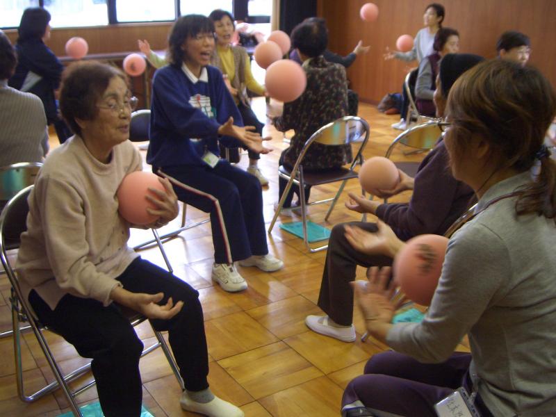 しなやか豊田 レク ボール